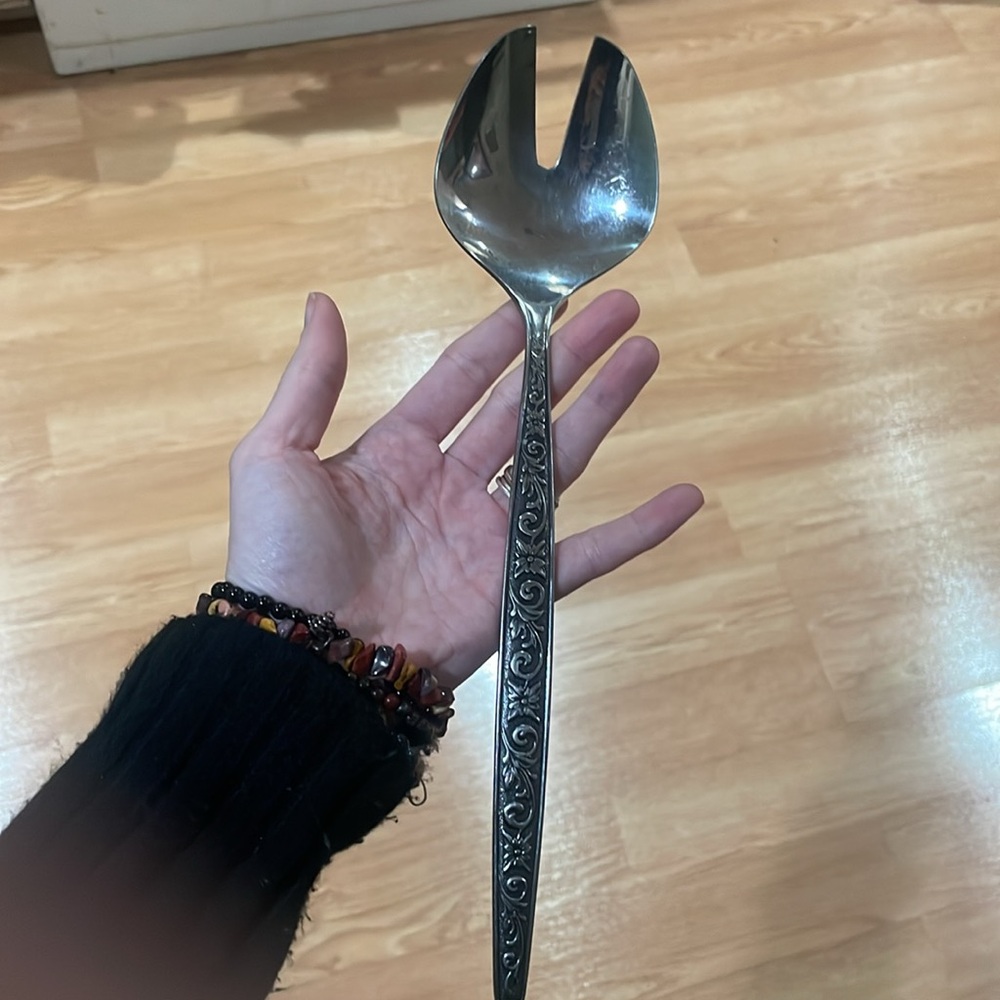 Vintage Stainless Steel Serving Utensil - Picture 2 of 5